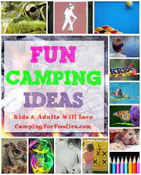 Here are some fun things to do while camping, including water activities, sports, and games to play. Fun Camping Activities Kids Love And Adults Will Too Digital Detox Ideas For Easy And Fun Trips