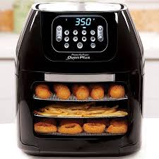 Power 6 Quart Airfryer Oven Plus Black Walmart Com Air Fryer Oven Recipes Oven Sale Cooking Kitchen