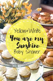 Check spelling or type a new query. Yellow White You Are My Sunshine Baby Shower Brunch Poppy Grace
