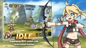 However, the game shies away from the traditional mobile rpg design of having a ton of menus and many different events. Re Archer Idle Anime Rpg For Android Apk Download