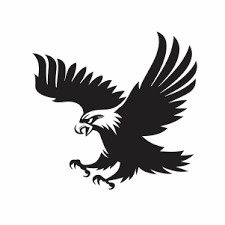 Download Fly Eagle Svg Black Eagle Flying Svg Cut File Download Jpg Png Svg Cdr Ai Pdf Eps Dxf Format