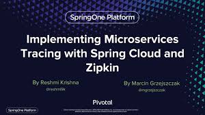 Implementing Microservices Tracing With Spring Cloud And