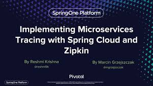 implementing microservices tracing with spring cloud and