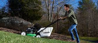 Riding mowers hold more fuel than standard push mowers, requiring fewer (or no) stops to finish the job. Lawn Boy Mowers Dealer Markham Markham Mowers