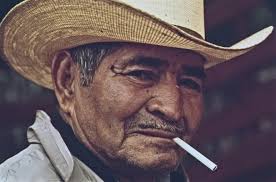 Okay this is a real throwback if you look close the person holding the  other horse is Vern Anderson