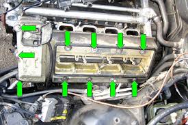All bmw vanos systems are operated through electric/hydraulic/mechanical control. Bmw E39 5 Series Timing Chain Guides Removal 1997 2003 525i 528i 530i 540i Pelican Parts Diy Maintenance Article