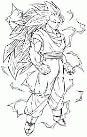 Dragon ball z coloring book coloring pages are a fun way for kids of all ages to develop creativity, focus, motor skills and color recognition. Dragon Ball Z Free Printable Coloring Pages For Kids