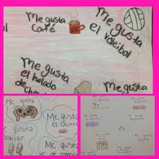 (the speaker brandished a poster) 6th Graders Exploring Spanish Spanish At Sms