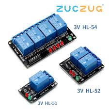 The free drm / drmv3 software allows to control relays manually, create timers (weekly and calendar) and multivibrators, use date and time for alarms. 1pcs 1 2 4 Channel 3v Relay Modul 3 3v Tingkat Rendah Menembak Dengan Lampu Sirkuit Terpadu Aliexpress