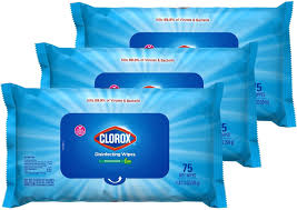 Dispose of wipes according to manufacturer instructions. Amazon Com Clorox Disinfecting Wipes Bleach Free Cleaning Wipes Fresh Scent Moisture Seal Lid 75 Wipes Pack Of 3 New Packaging Health Personal Care