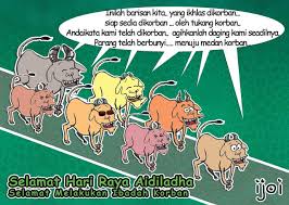 Meskipun, praktik kurban sebenarnya sudah dilaksanakan putra nabi adam yakni. Gambar Selamat Menyambut Hari Raya Aidiladha