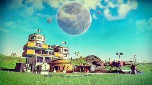 No Man S Sky Foundation Update Adds Base Building Home Planets And More Trustedreviews No Man S Sky No Man S Sky Game No Man S Sky Base Ideas