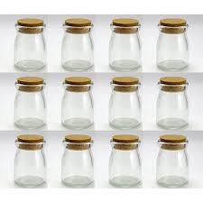 Great savings & free delivery / collection on many items. Charmed 4 Oz Glass Pudding Jar With Cork 12 Pieces Walmart Com Walmart Com