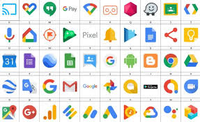 Download Font Google Color Font Ttf Otf 52 Icons Elharrak Fonts Logos Icon Logo Font Vector Fonts Vectors Download Fonts Social Icons Logo Fonts