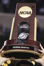 Ncaa Men S Division I College Basketball Championship Trophy College Basketball Basketball Awards College Basketball Championship