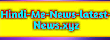 Get all exclusive breaking news, current headlines, live news, latest news on business, sports, world, and entertainment with exclusive opinions and editorials. Hindi News Me Latest News Home Facebook
