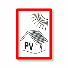 Das heißt, der vergütungssatz, der für eine konkrete anlage gewährt wird, muss mit dem netzbetreiber neu vereinbart werden. Warnung Vor Gefahren Durch Photovoltaikanlage Pv
