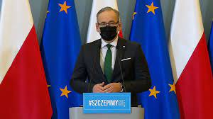 Dzisiejsza liczba zakażeń jest najwyższą od 7 stycznia. Koronawirus W Polsce Nowe Obostrzenia Konferencja Adama Niedzielskiego 17 Marca Tvn24