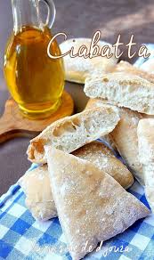 Epingle Sur Pain Ciabatta
