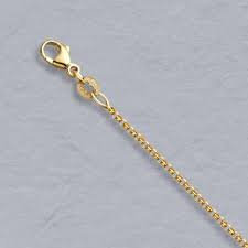Since they possess such a good combination of thick strong links, they are ideal for wearing heavier pendants. 14k Gold Rolo Chain 1 5mm Armt70 Usa Jewels