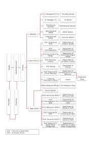 organizational structure srfti satyajit ray film and