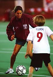 Megan rapinoe was the star the americans needed at the women's world cup, and a photo after the win, the uswnt shared a photo of a young rapinoe cheering on the iconic 1999 team on twitter. 20 Years Before Megan Rapinoe S Victory I Scored A Goal On Mia Hamm As An 11 Year Old It Changed My Life Perspective