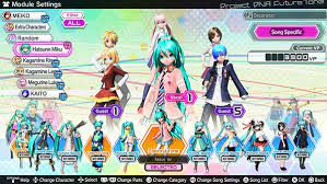 The gameplay of hatsune miku: Hatsune Miku Project Diva Future Tone Now Available In The West Gematsu