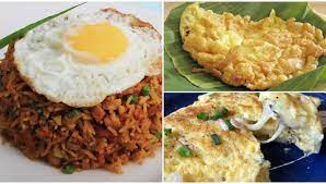 Contohnya nasi putih + telur dadar atau nasi goreng + telur dadar, malahan juga sedap dimakan ratah begitu saja. 7 Tips Rahsia Goreng Telur Yang Sedap Macam Di Restoran