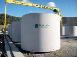 precast concrete water tanks absolute concrete