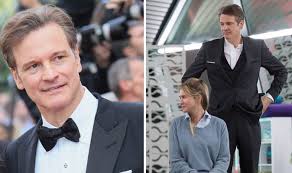 Firth Talks About Being A Heart Throb As He Returns In Bridget Jones Celebrity News Showbiz Tv Express Co Uk