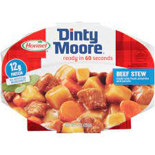 1 lb stew beef cut into 1″ or smaller chunks. Dinty Moore Beef Stew Shop Soups Chili At H E B