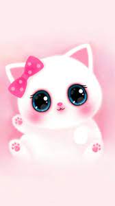 Pink Cute Girly Cat Melody Iphone Wallpaper Is Best High Definition Wallpaper Image 2018 You Can Cute Girl Wallpaper Wallpaper Iphone Cute Cute Cat Wallpaper