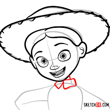 The best toy story jessie custom build mod part 2: How To Draw A Portrait Of Jessie Toy Story Sketchok