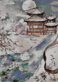Check spelling or type a new query. Japan Landscape Cross Stitch Pattern In Pdf Dmc