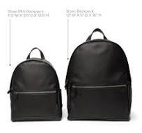 Sloan Backpack Black Onyx