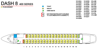 43 Thorough Bombardier Dash 8 Seating Chart