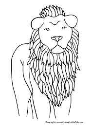 Inspiring coloring pages of lions coloring in pretty lion king. Lion Coloring Page Letmecolor