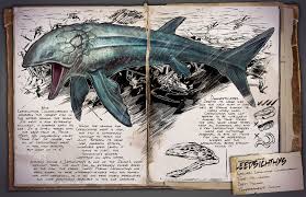 Dossier Leedsichthys Bosquejos De Animales Monstruos Marinos Animales Prehistoricos