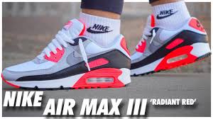 Nike air max torch 3 men's running shoes. Nike Air Max 3 Radiant Red Youtube