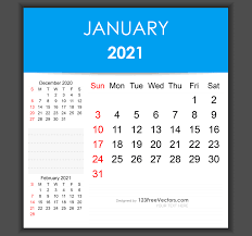 Keep organized with printable calendar templates for any occasion. Free Editable January 2021 Calendar Template