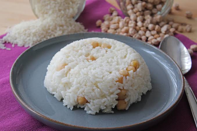 Chickpea Rice Pilaf