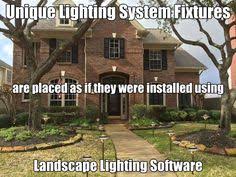 10 Unique Lighting Systems Landscape Lighting Software Ideas Unique Lighting Landscape Lighting Lighting System