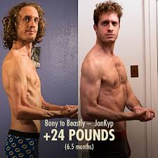 Bony To Beastly The Muscle Building Program For Skinny Guys Skinny Guys Ectomorph Workout Hypertrophy Training