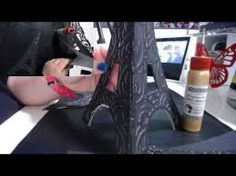 Download 3d Eiffel Tower Cricut Project Youtube