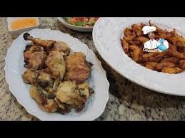 Recette Alloco Et Poulet Braise Ivoirienne Cuisine228 En 2020 Poulet Braise Poulet Recettes Du Sud