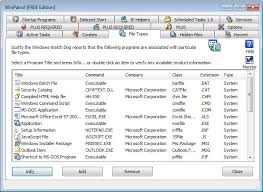 Winpatrol is a freeware, but there is also a pro version available which provides extra security to your system. Winpatrol 35 5 2017 8 Free Download For Windows 10 8 And 7 Filecroco Com