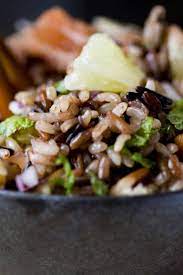 Citrus Rice Salad With Parmesan Recipe Recipe Recipes Nyt Cooking Ny Times Cooking
