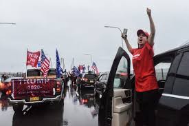 Scottish perspective on news, sport, business, lifestyle, food and drink and more, from scotland's national newspaper, the scotsman. Trump Defends Drivers Who Surrounded Biden Bus As Patriots The New York Times