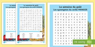 Avec la conjugaison du monde.fr, le verbe manger n'aura plus de secrets pour vous. Mots Meles Differencies Les Synonymes Du Verbe Manger