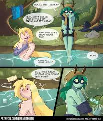 A Tomboys Request - Hermit Moth - PussieX.com